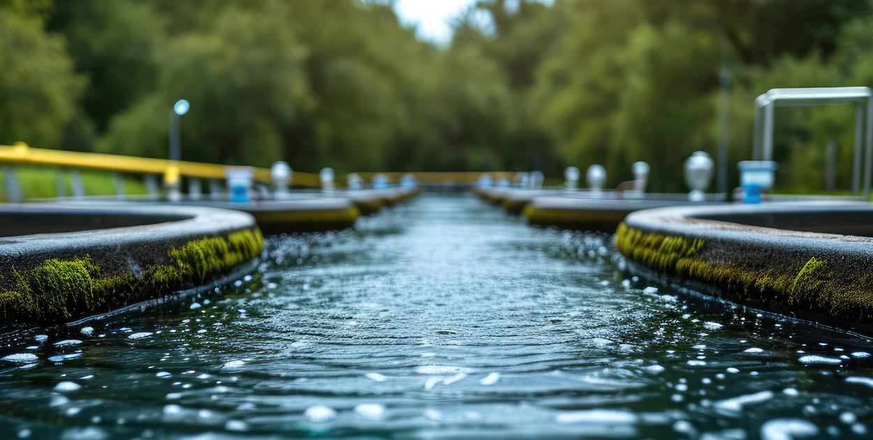 Wastewater treatment facility