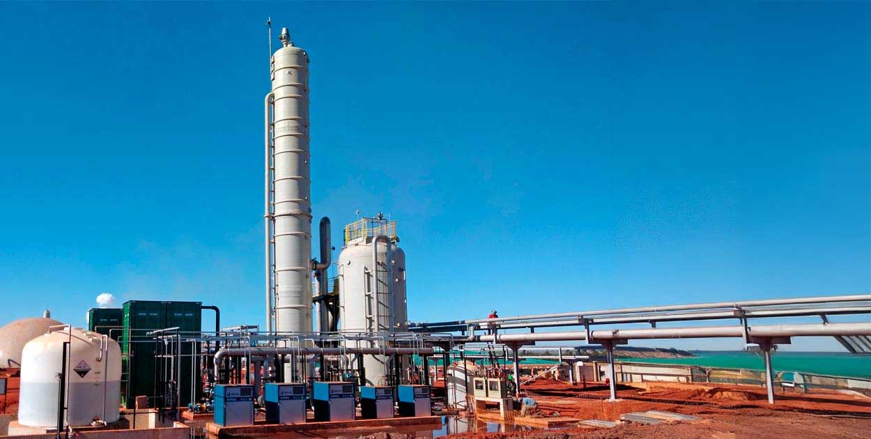 Paques Biological Wastewater Treatment Systems at Cocal Energia