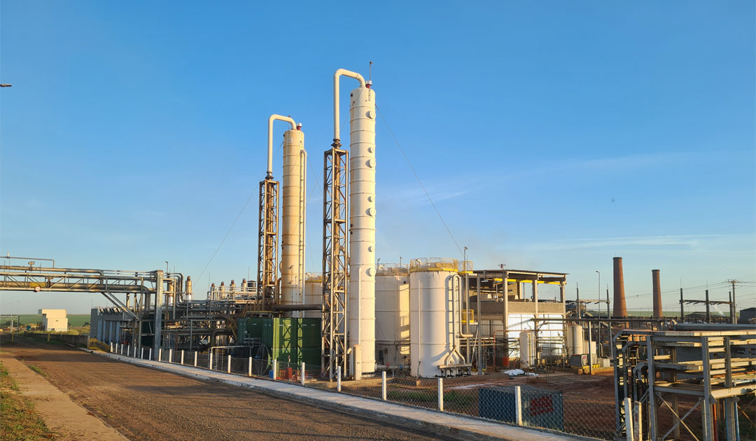 THIOPAQ installation at Raizen Geo Biogas
